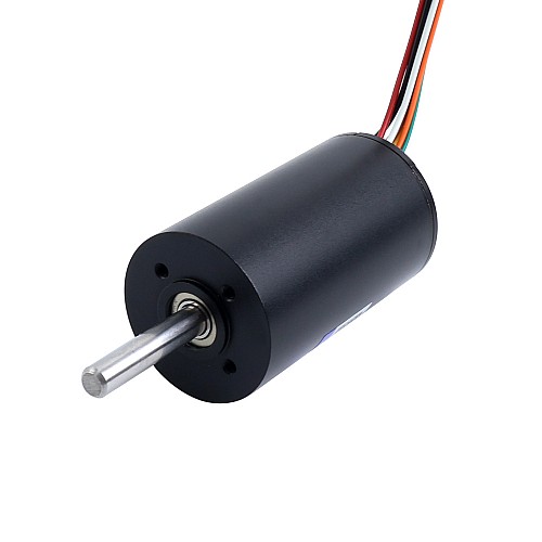 36V 140mNm 146.6W 6.14A Round Ф35x60mm Brushless Coreless Motor - 35CL60-36-P2-10000 | StepperOnline