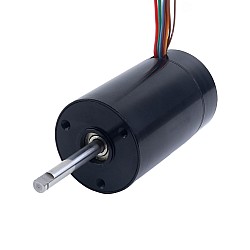 310V 11000RPM 260mNm 299.48W 1.32A Round Ф40x84mm Brushless Coreless Motor