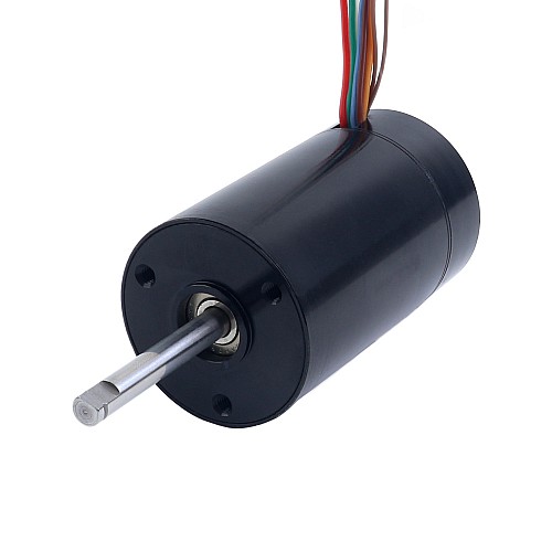 Motore brushless senza nucleo rotondo 24V 304mNm 191W 11,99A Ф50x70mm - 50CL70-24-P2-6000 | StepperOnline