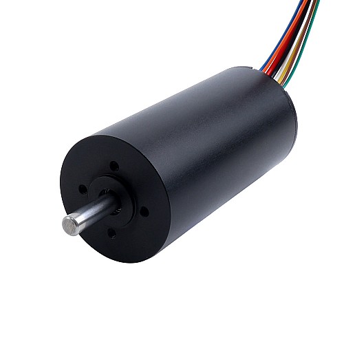 Motore brushless senza nucleo rotondo 24V 200mNm 192,67W 9,65A Ф40x84mm - 40CL84-24-P2-9200 | StepperOnline