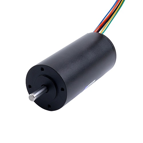 48V 260mNm 299.48W 8.39A Round Ф40x84mm Brushless Coreless Motor - 40CL84-48-P2-11000 | StepperOnline
