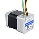 24V 3000RPM 0,16Nm 50W 3,30A 42x42x62mm BLDC Motor - 42BSA62-24-01 | StepperOnline
