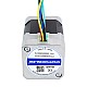 24V 3000RPM 0,16Nm 50W 3,30A 42x42x62mm BLDC Motor - 42BSA62-24-01 | StepperOnline