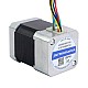 36V 3000RPM 0,16Nm 50W 2,20A 42x42x62mm BLDC Motor - 42BSA62-36-01 | StepperOnline