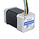 48V 3000RPM 0,24Nm 75W 2,40A 42x42x78mm BLDC Motor - 42BSA78-48-01 | StepperOnline