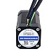 24V, 3000RPM, 0,19Nm, 60W, 3,60A, 42x42x81mm, BLDC Motor - 42BSB81-24-01 | StepperOnline