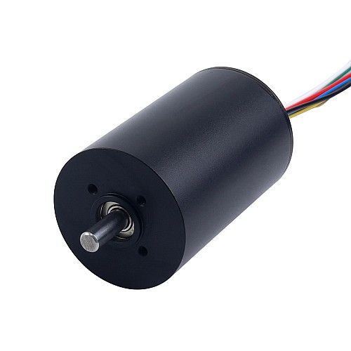 Motore brushless senza nucleo rotondo 24V 210mNm 175,92W 9,68A Ф43x69mm - 43CL70-24-P2-8000 | StepperOnline