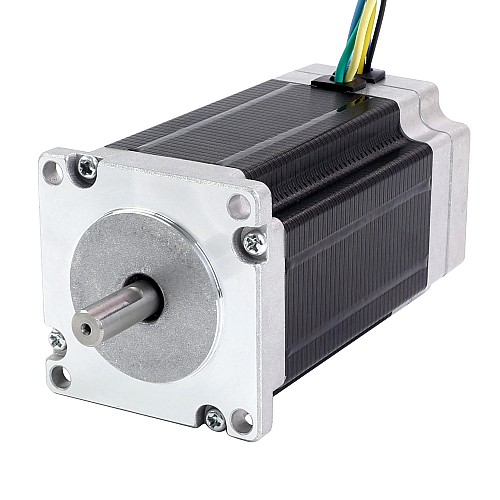 Moteur BLDC 36V 3000RPM 0,6Nm 188W 7,20A 57x57x100mm - 57BSA100-36-01 | StepperOnline