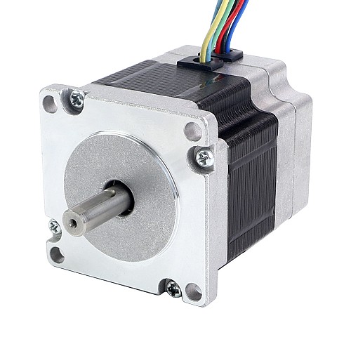 24V, 3000RPM, 0,2Nm, 63W, 3,60A, 57x57x58mm, BLDC Motor - 57BSA58-24-01 | StepperOnline