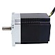 24V 3000RPM, 0,3Nm, 94W, 5,40A, 57 x 57 x 76mm, BLDC Motor - 57BSD76-24-01 | StepperOnline