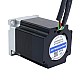 24V 3000RPM, 0,3Nm, 94W, 5,40A, 57 x 57 x 76mm, BLDC Motor - 57BSD76-24-01 | StepperOnline