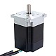 24V 3000RPM, 0,3Nm, 94W, 5,40A, 57 x 57 x 76mm, BLDC Motor - 57BSD76-24-01 | StepperOnline