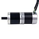 24V 101W runder BLDC-Getriebemotor 20,00Nm(2832,23oz.in) 100:1 rundes Planetengetriebe - 57BYA74-24-01-PG100 | StepperOnline