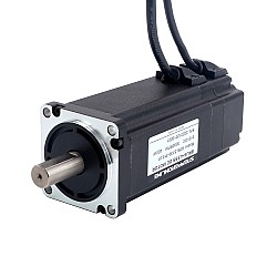 310V, 3000U/min, 1,27Nm, 400W, 1,8A, quadratisch, 60 x 60 x 131mm, BLDC Motor