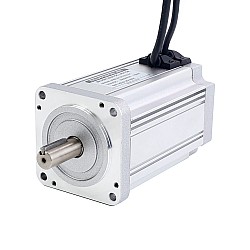 310V, 3000U/min, 2,38Nm, 750W, 3,2A, quadratisch, 80 x 80 x 130mm, BLDC Motor