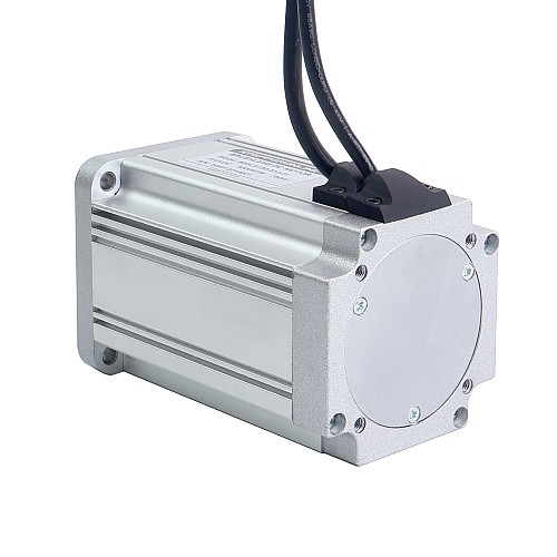 310V, 3000U/min, 2,38Nm, 750W, 3,2A, quadratisch, 80 x 80 x 130mm, bürstenloser Gleichstrommotor
