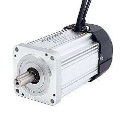 310V, 6000U/min, 1,75Nm, 1100W, 4,5A, quadratisch, 80 x 80 x 159mm, BLDC Motor mit Kühlerlüfter