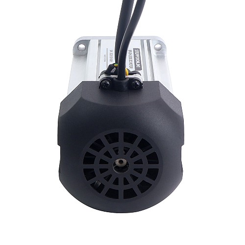 Motore CC senza spazzole quadrato 80x80x159mm 310V 6000RPM 1,75Nm 1100W 4,5A con ventola del radiatore