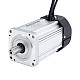 Motore CC senza spazzole quadrato 80x80x159mm 310V 6000RPM 1,75Nm 1100W 4,5A con ventola del radiatore