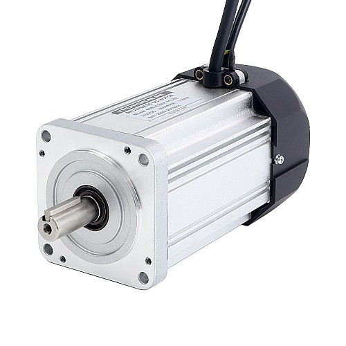Motore CC senza spazzole quadrato 80x80x159mm 310V 6000RPM 1,75Nm 1100W 4,5A con ventola del radiatore