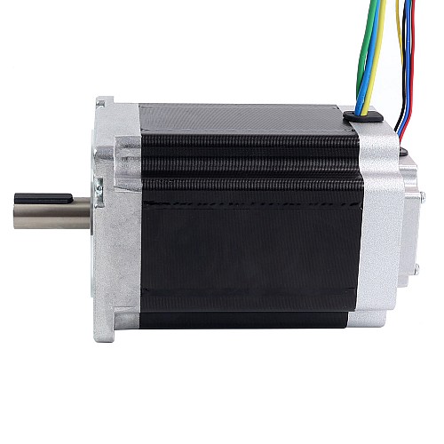 48V, 3000RPM, 2,1Nm, 660W, 17,10A, 86x86x135mm, BLDC Motor - 86BSA135-48-01 | StepperOnline