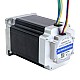 48V, 3000RPM, 2,1Nm, 660W, 17,10A, 86x86x135mm, BLDC Motor - 86BSA135-48-01 | StepperOnline
