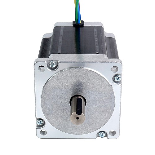 48V, 3000RPM, 2,1Nm, 660W, 17,10A, 86x86x135mm, BLDC Motor - 86BSA135-48-01 | StepperOnline