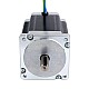48V, 3000RPM, 2,1Nm, 660W, 17,10A, 86x86x135mm, BLDC Motor - 86BSA135-48-01 | StepperOnline