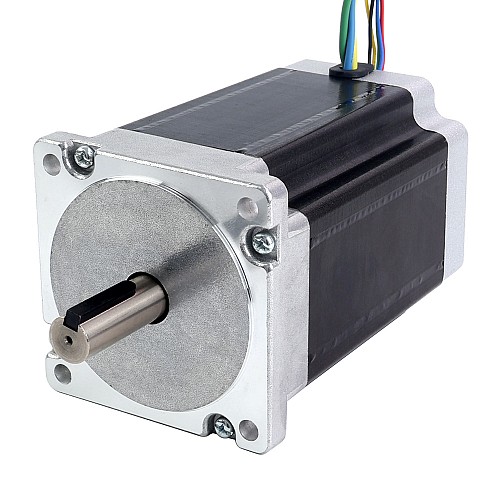 48V, 3000RPM, 2,1Nm, 660W, 17,10A, 86x86x135mm, BLDC Motor - 86BSA135-48-01 | StepperOnline