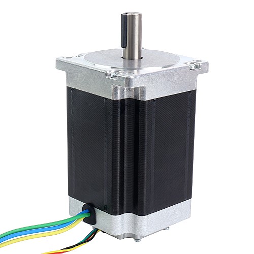 48V, 3000RPM, 2,1Nm, 660W, 17,10A, 86x86x135mm, BLDC Motor - 86BSA135-48-01 | StepperOnline