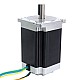 48V, 3000RPM, 2,1Nm, 660W, 17,10A, 86x86x135mm, BLDC Motor - 86BSA135-48-01 | StepperOnline