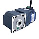 Moteur BLDC à engrenages 24V 40W 60RPM, boîte de vitesses à angle droit 4,59Nm(650,34oz.in) 50:1 - F4B40-24GN-30S/4GN50RC | StepperOnline AU
