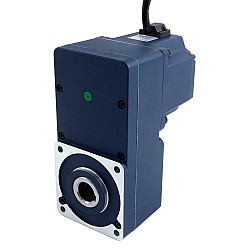 Motoriduttore BLDC 48V 250W 20RPM 70,00Nm(9912,82oz.in) 150:1 con riduttore ad albero cavo parallelo