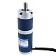 24V 60W 58,9RPM Getriebe-Bürstenloser DC-Motor 7,00Nm(991,28oz.in) 50,9:1 Planetengetriebe - M52B60-24P-30S/G52-50.9S1 | StepperOnline