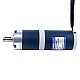 24V 60W 58,9RPM Getriebe-Bürstenloser DC-Motor 7,00Nm(991,28oz.in) 50,9:1 Planetengetriebe - M52B60-24P-30S/G52-50.9S1 | StepperOnline