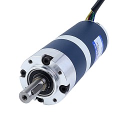 24V 90W 100RPM Getriebe-Bürstenloser DC-Motor 6,90Nm(977,12oz.in) 30:1 Planetengetriebe