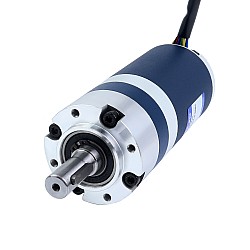 24V 90W 560RPM Getriebe-Bürstenloser DC-Motor 1,38Nm(195,42oz.in) 5,36:1 Planetengetriebe