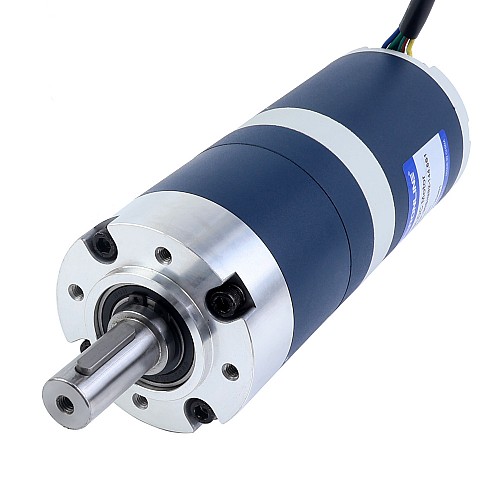 24V 200W 21RPM Getriebe-Bürstenloser DC-Motor 67,00Nm(9487,98oz.in) 144,5:1 Planetengetriebe - M82B200-24P-30S/G82-144.5S1 | StepperOnline