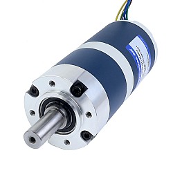 24V 200W 100RPM Getriebe-Bürstenloser DC-Motor 15,00Nm(2124,17oz.in) 30:1 Planetengetriebe