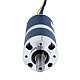 24V 200W 100RPM Getriebe-Bürstenloser DC-Motor 15,00Nm(2124,17oz.in) 30:1 Planetengetriebe - M82B200-24P-30S/G82-30S1 | StepperOnline