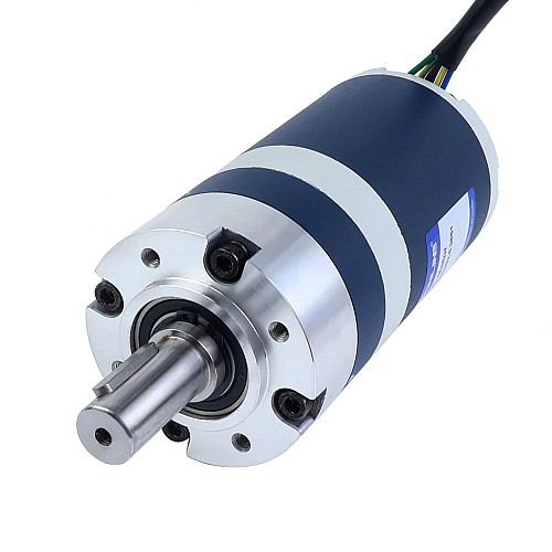 24V 200W 560RPM Getriebe-Bürstenloser DC-Motor 3,10Nm(439,00oz.in) 5,36:1 Planetengetriebe - M82B200-24P-30S/G82-5.36S1 | StepperOnline