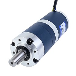 24V 200W 42RPM Getriebe-Bürstenloser DC-Motor 33,00Nm(4673,18oz.in) 71,5:1 Planetengetriebe
