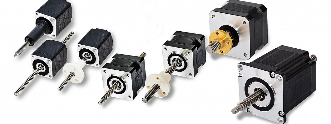 What is stepper motor linear actuator?