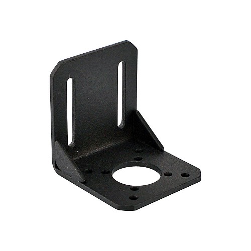 Support Nema 17 pour moteur pas à pas et support en acier allié pour moteur pas à pas à engrenages