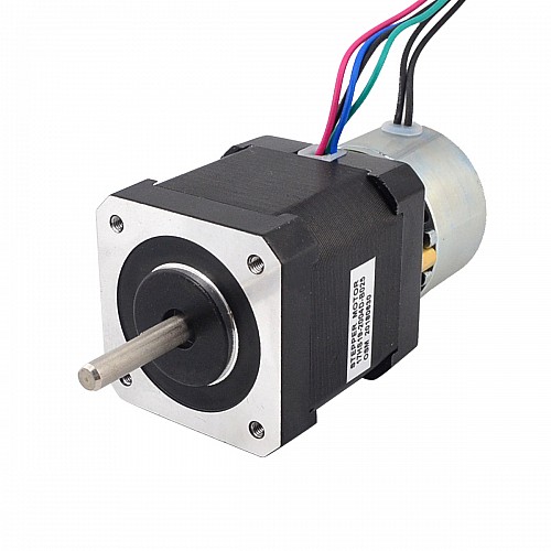 Nema 17 Passo Passo 0.59Nm(84oz.in) w/ Coppia diAttrito Del Freno 0.25Nm(35.4oz.in)