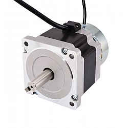 Nema 34 Schrittmotor  3.4Nm(481.5oz.in) w/ Bremse  Reibmoment 4.0Nm(566oz.in)