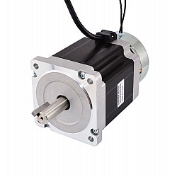 Nema 34 Stepper 7.0Nm(1001oz.in) w/ Couple de frottement de frein 4.0Nm(566oz.in)