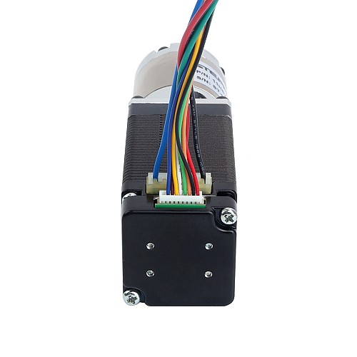 Nema 11 Stepper Motor with High Precision Gearbox Gear Ratio 16:1 & Magnetic Encoder 1000PPR(4000CPR)