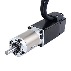 Nema 11 Closed-Loop-Schrittmotor L=51mm mit Untersetzungsgetriebe 100:1 EG-Serie Planetengetriebe