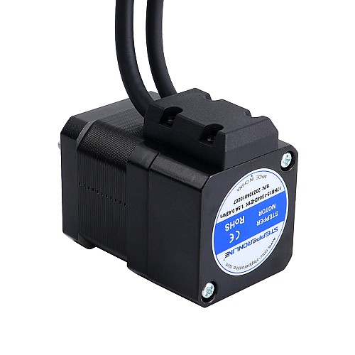 Nema 17 Closed-Loop-Schrittmotor 42Ncm(59,48oz.in) mit Encoder 1000PPR(4000CPR)